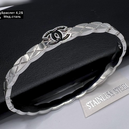 Браслет мед.сталь 10386